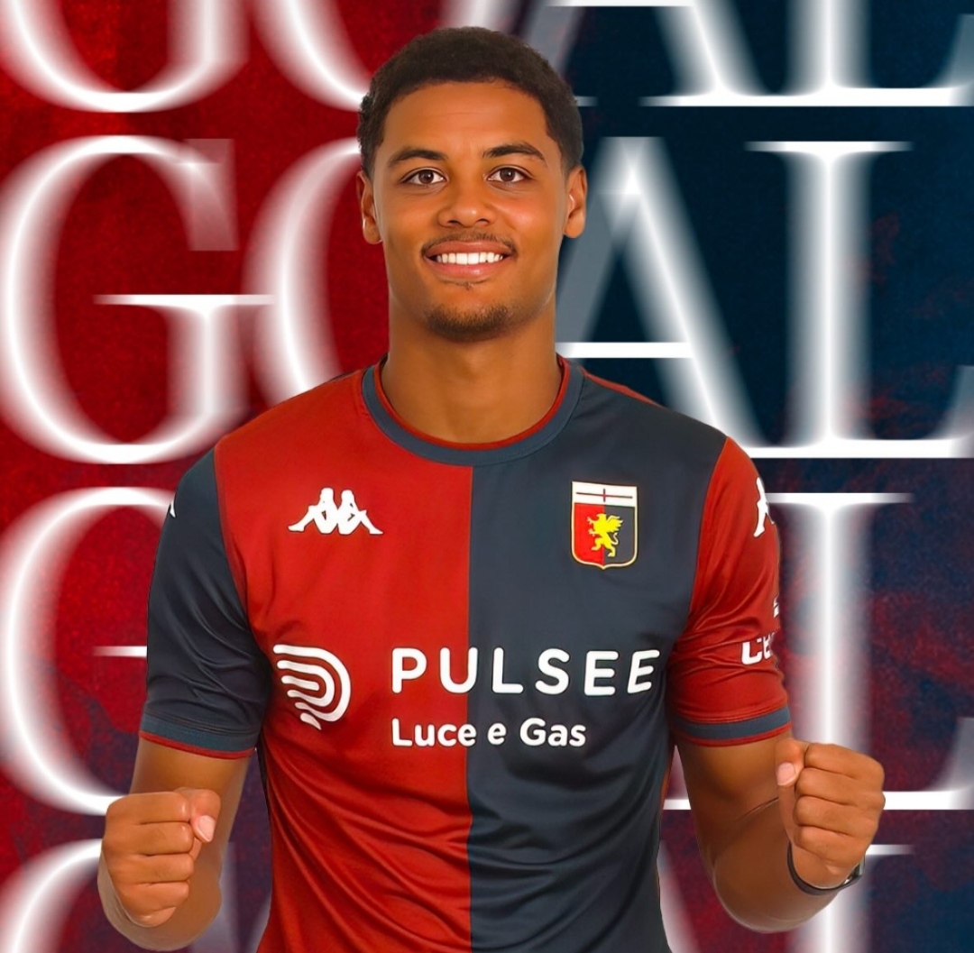 Koni De Winter menjadi penyelamat Genoa usai cetak gol ke gawang AS Roma di menit akhir pada giornata keempat Serie A (ig genoafc)