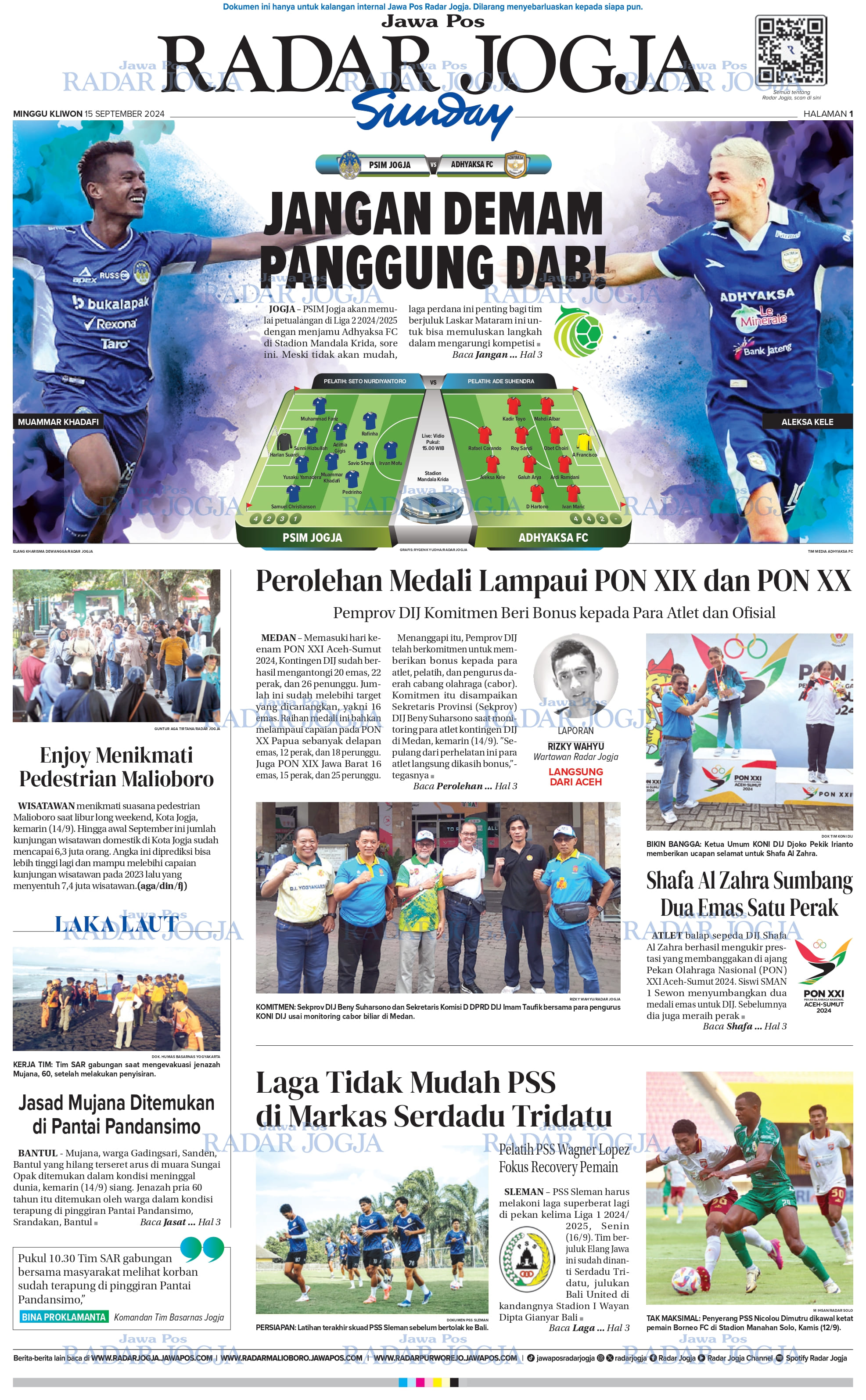 Jawa Pos Radar Jogja