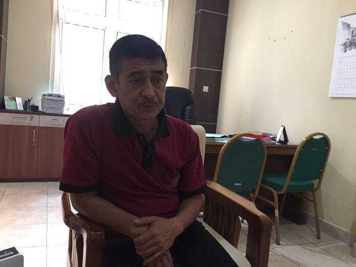 Kepala Dispertaru Kulon Progo Riyadi