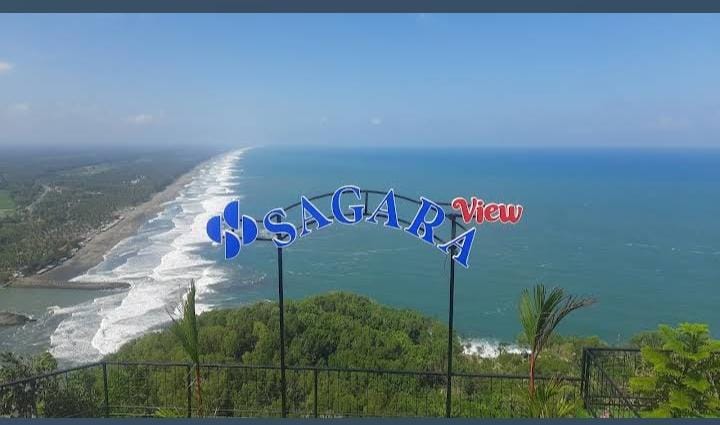 Destinasi Wisata Sagara View Sumber : G-maps/Wisaggeni Chanel