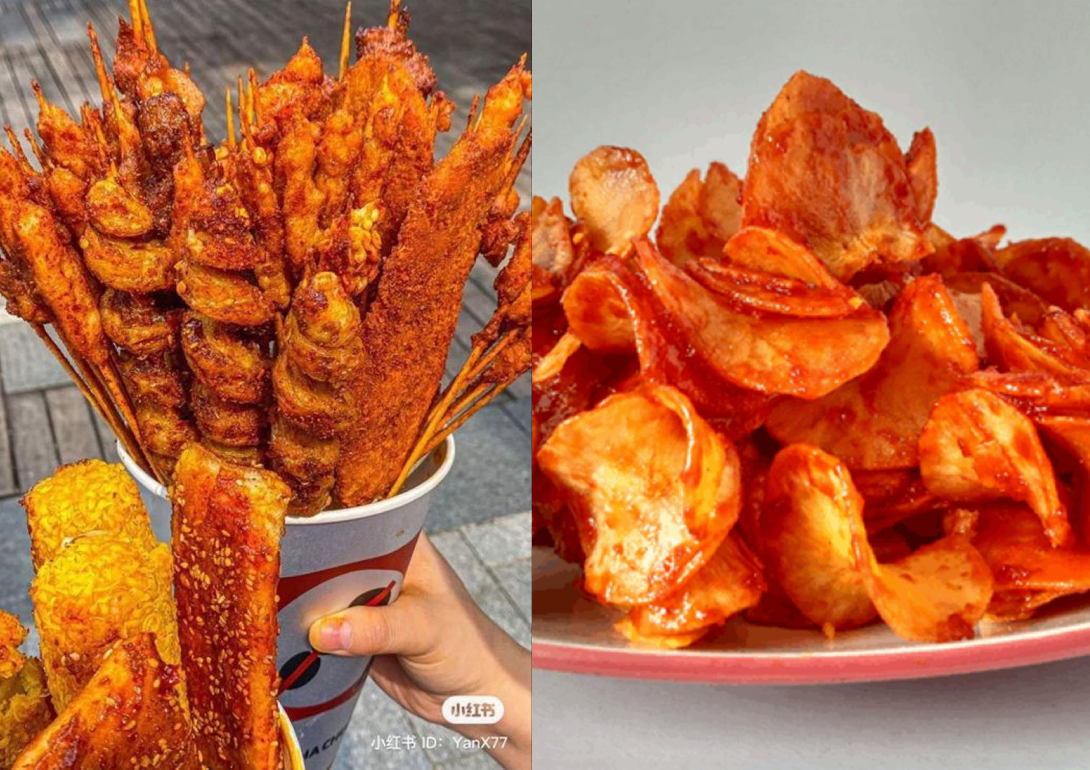 Makanan pedas.