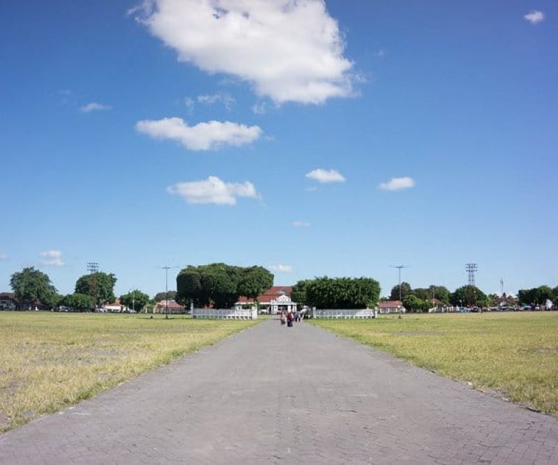Alun-alun Utara.