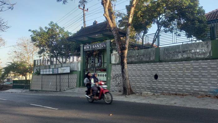 INI LHO: MIN 3 Pajangan menjadi salah satu dari tiga MI negeri di bawah Kemenag di Bantul Senin (16/9/2024).