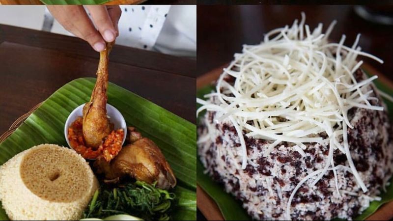 Kuliner tradisional khas Yogyakarta, Thiwul Ayu Mbok Sum