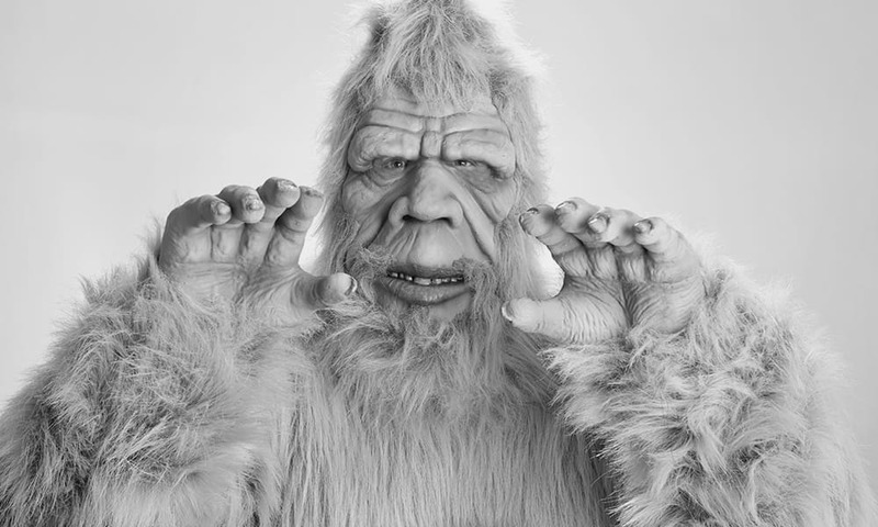 Ilustrasi hantu Homang.