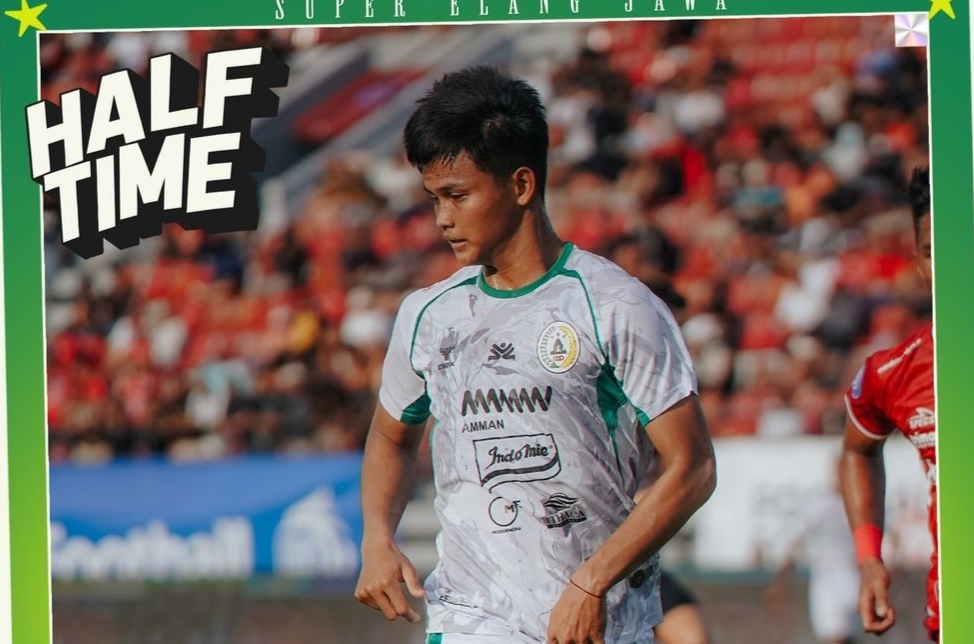 PSS Sleman tahan imbang Bali United di babak pertama (tangkapan layar ig pssleman)
