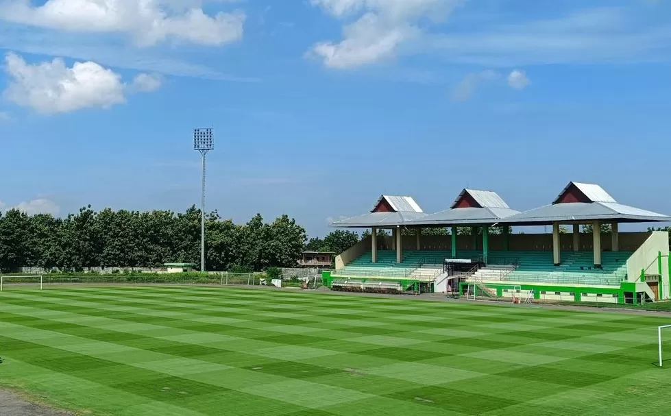 Kondisi Stadion Tri Sanja Slawi Saat Ini