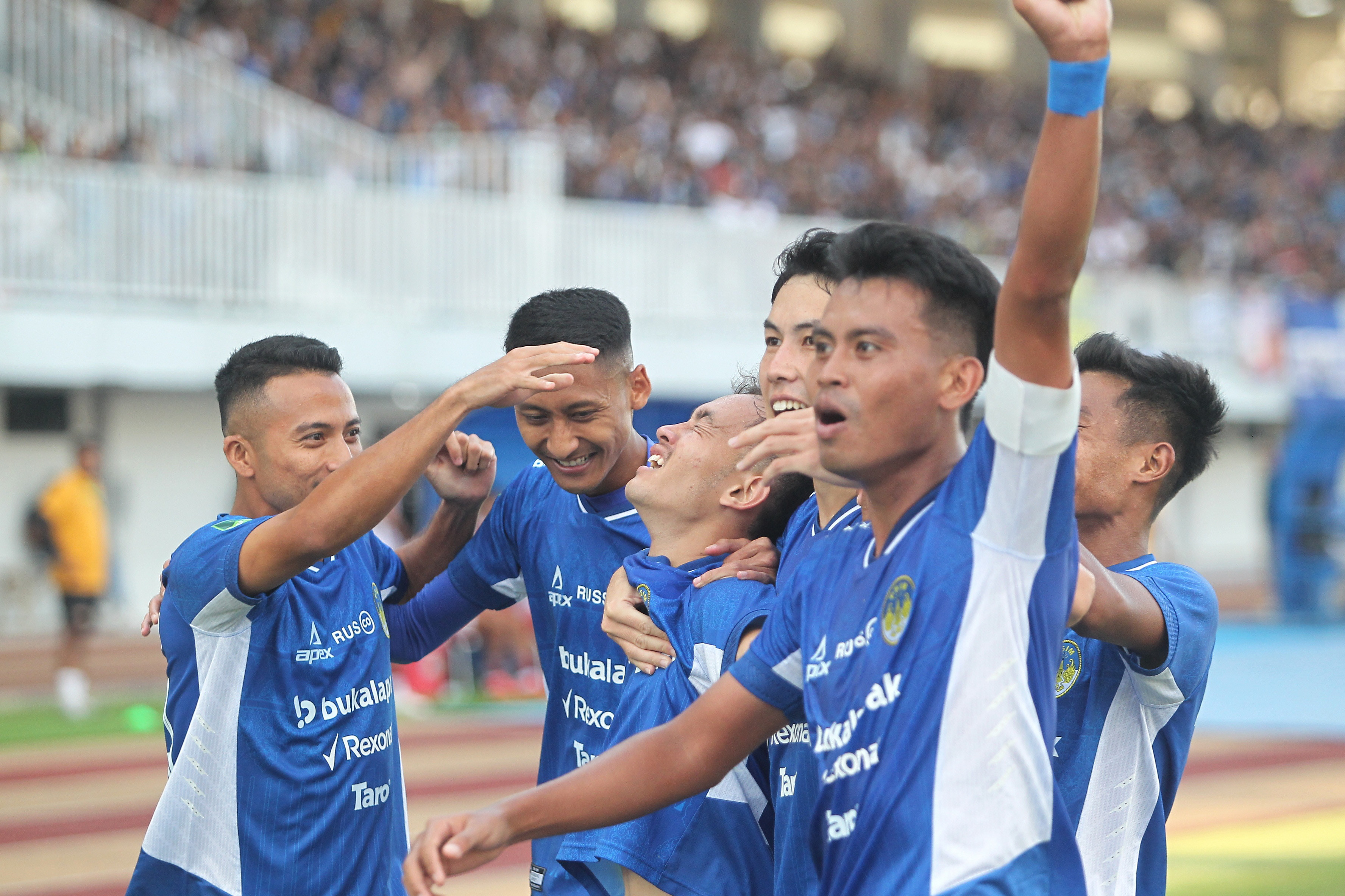 Laga ketika PSIM Jogja mengalahkan Adhyaksa FC di Stadion Mandala Krida, Minggu (15/9/2024).