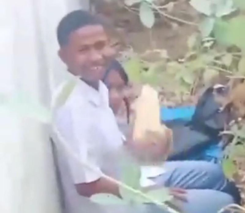 Aksi pencabulan pelajar SMA terhadap anak di bawah umur.