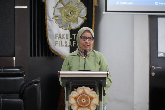 Dekan Fakultas Filsafat UGM Siti Murtiningsih