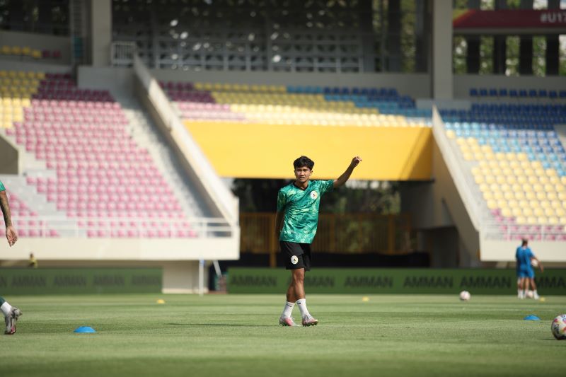 Dominikus Dion optimis PSS Sleman mampu akhiri puasa kemenangan dan gol saat melawan Arema FC dalam lanjutan BRI Liga 1 2024/25 (PSS Sleman)