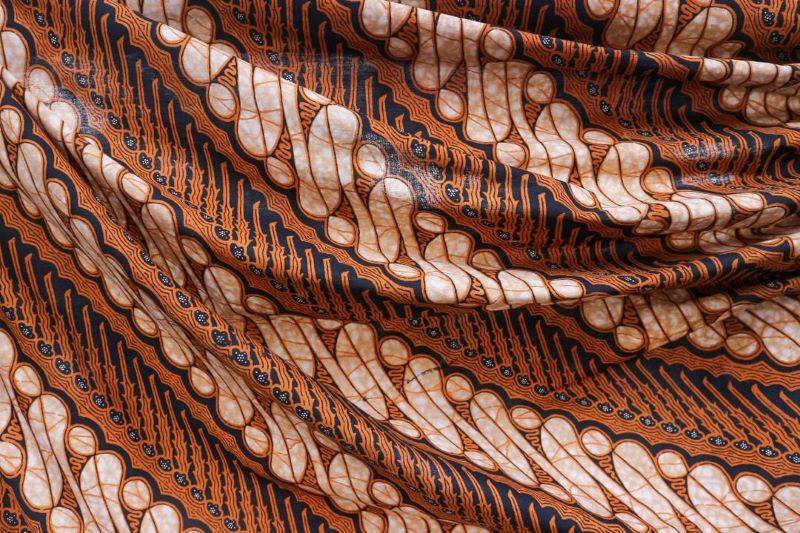 Pesona batik di Indonesia.