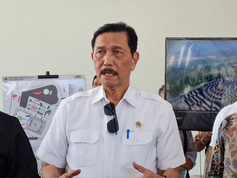 Foto: Menko Marves RI Luhut Binsar Pandjaitan.