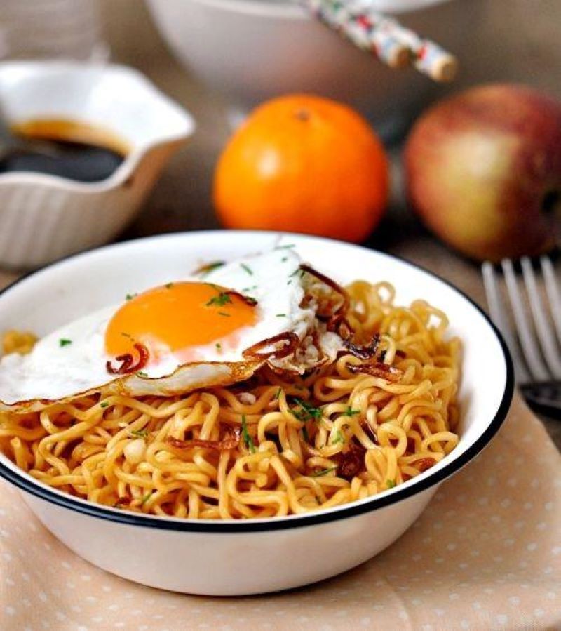 Indomie hack yang sangat lezat dan mudah dibuat.