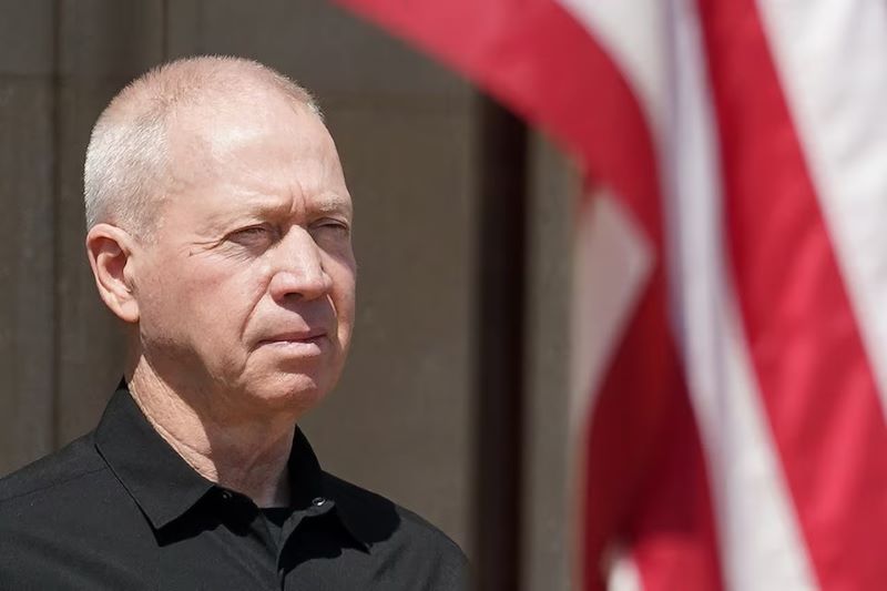 Menteri Pertahanan Israel, Yoav Gallant.