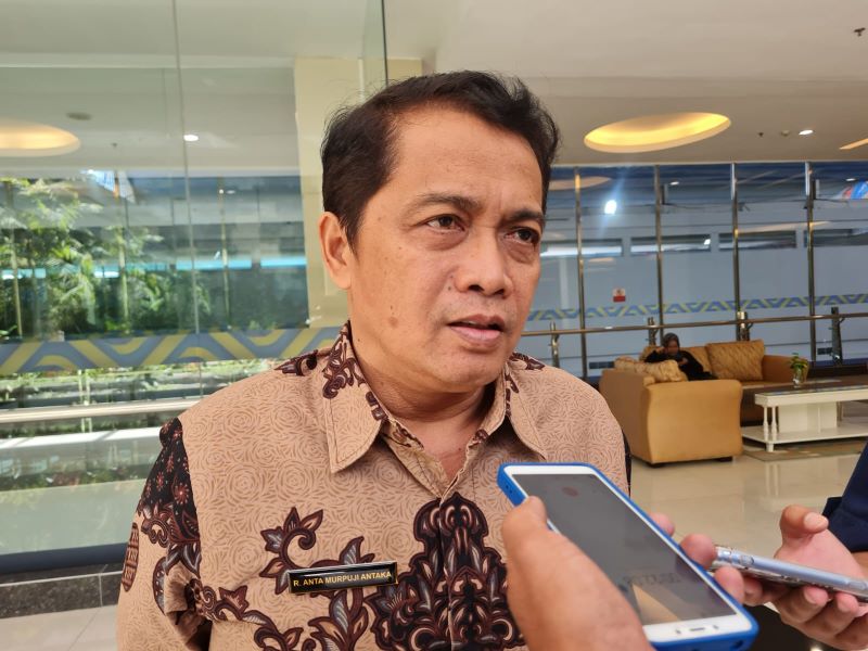 Kepala Disdukcapil Kabupaten Magelang R Anta Murpuji Antaka.