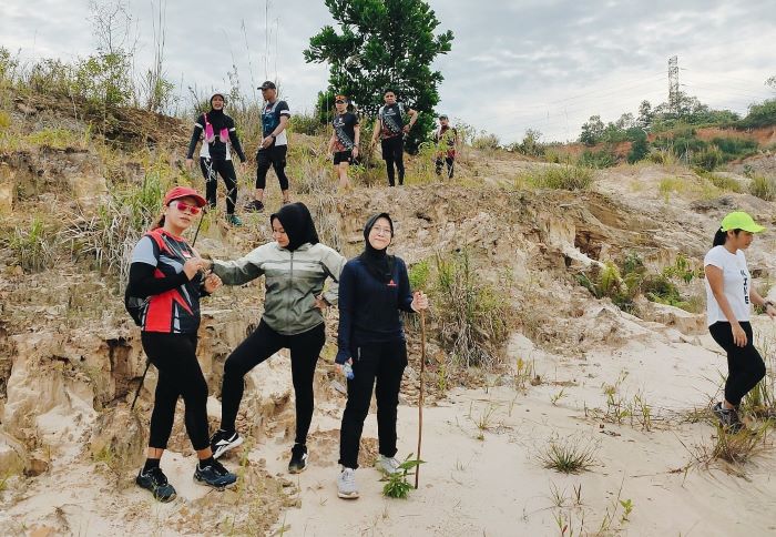 Nisa Ramsyana (Penikmat Trail Run)