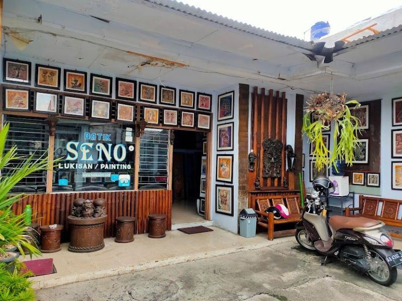 Lokasi Batik Seno untuk edukasi di Jogja.