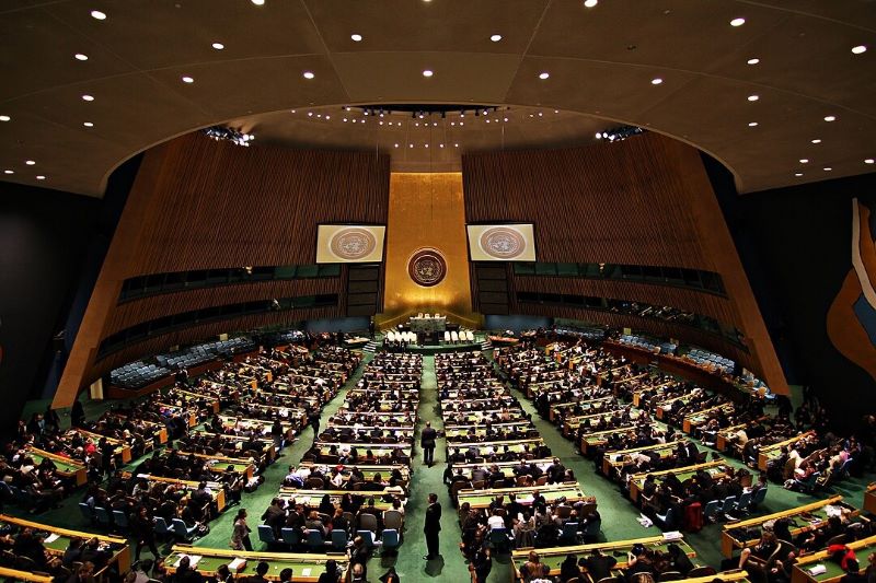 Majelis Umum PBB mengadopsi resolusi yang mendesak Israel untuk mengakhiri pendudukan ilegal di Palestina dalam 12 bulan pada Rabu (18/9/2024).