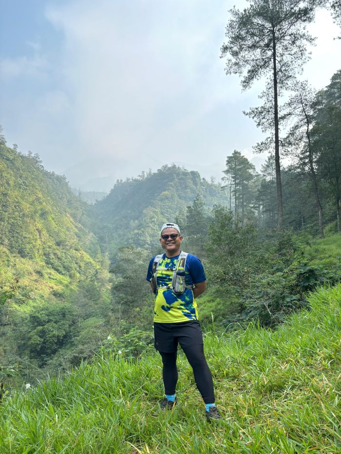 Ahmad Hidayat (Penikmat Trail Run)
