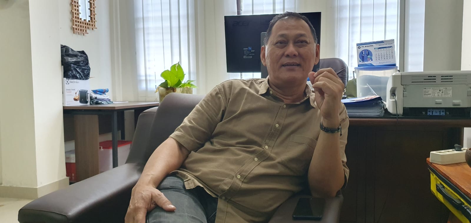 Wakil Dekan I ISI Jogja Yulriawan   (GUNAWAN/Radar Jogja)