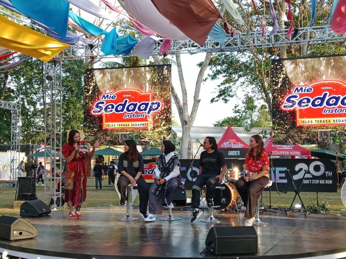 Konferensi pers Come See Mie Festival Yogyakarta 2024