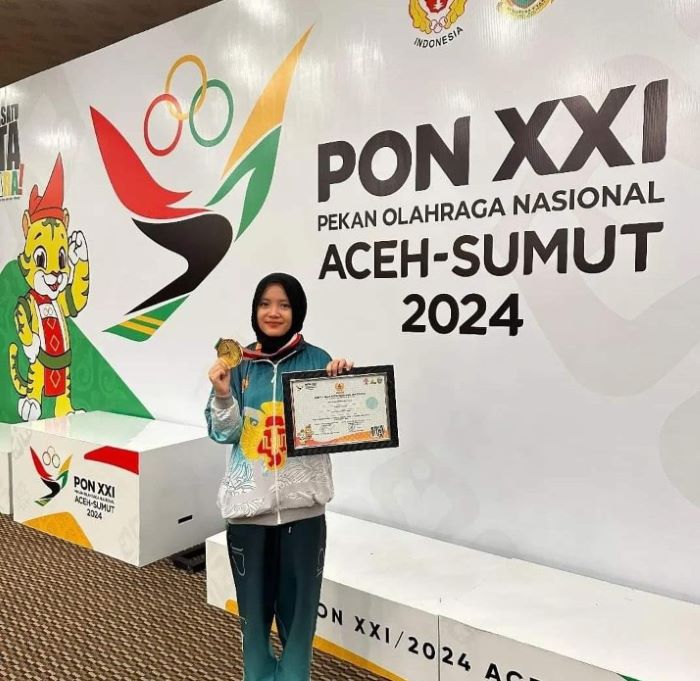 Pecatur putri asal DIY Shafira Devi Herfesa