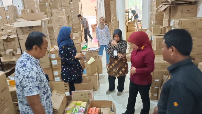 PERSUASIF: Operasi gabungan pengawasan terhadap orang asing oleh Kemenkumham DIY dengan sasaran sejumlah perusahaan di wilayah DIY Jumat (20/9/2024).