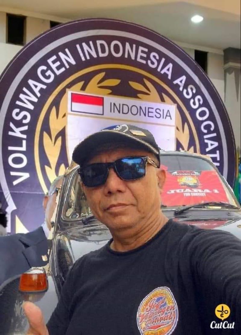 Isdarmanto.  (Doc pribadi)