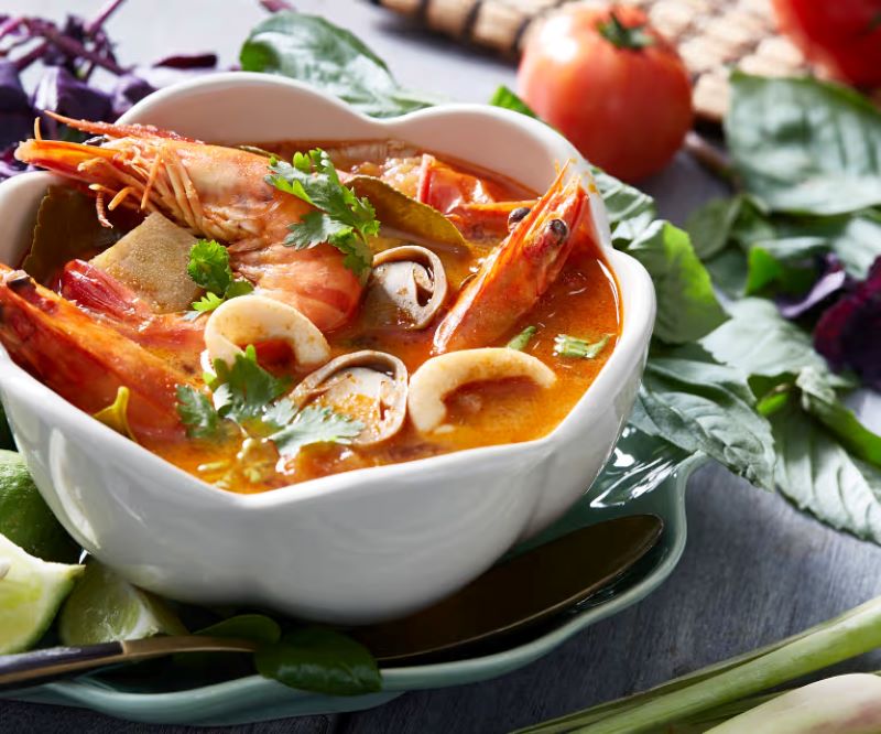 Resep Tom Yam Goong.