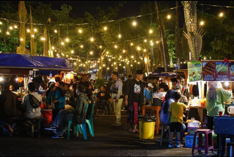 SYAHDU: Suasana Ngangkring Artfest.