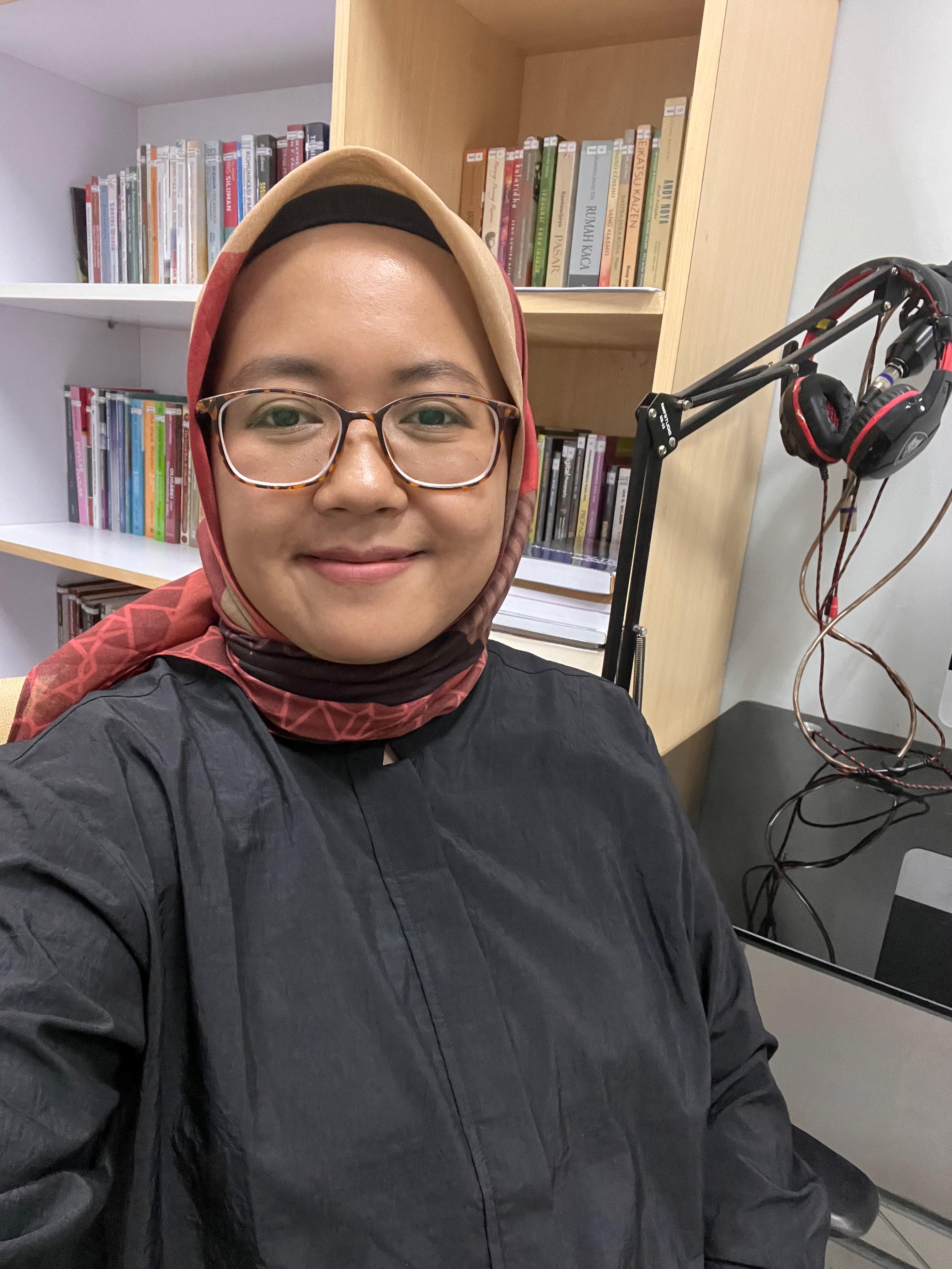 Ketua Prodi Ilmu Komunikasi UWM Jogja Nur Amala Saputri