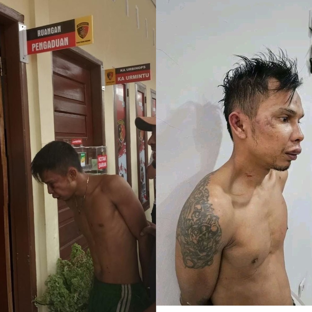 Tersangka Pelaku Pembunuhan Nia Kurnia (18) Sumber : x/creepy_room
