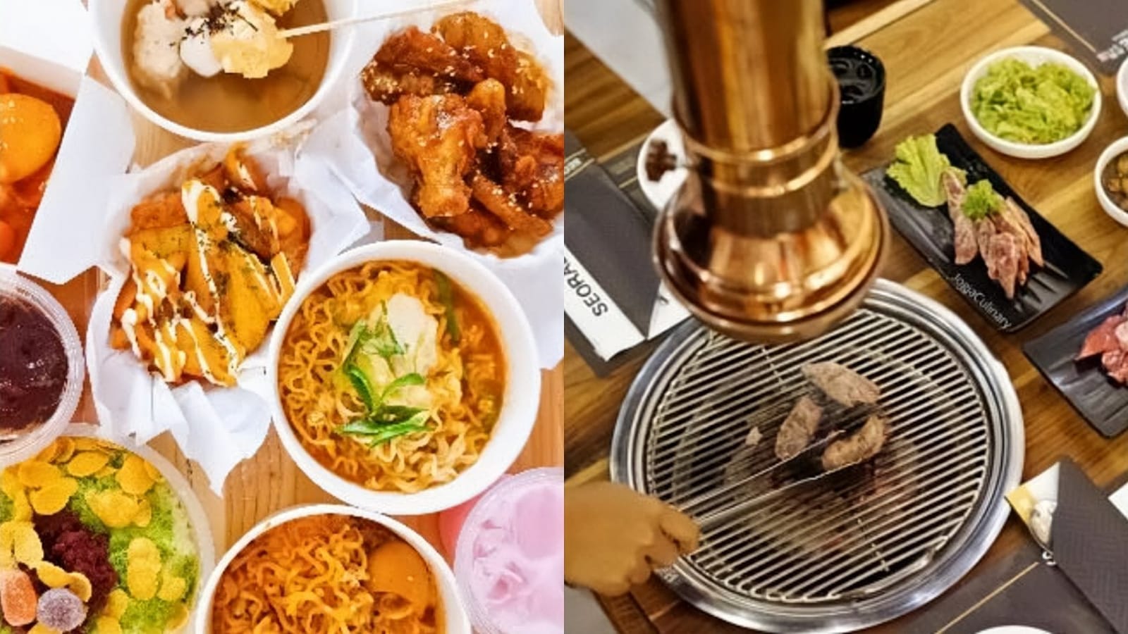 Korean Food.  Sumber: berbagai sumber