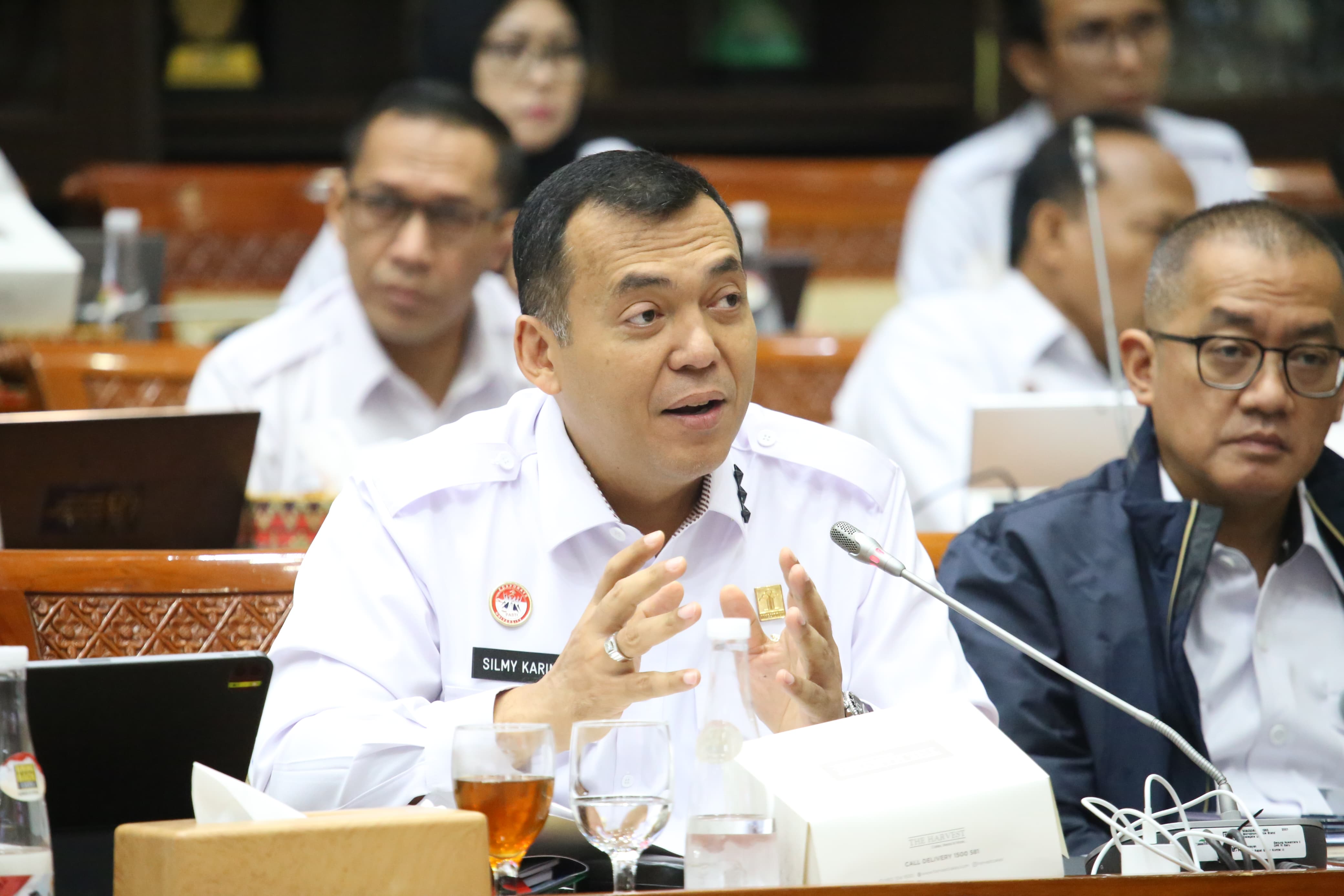 Direktur Jenderal Imigrasi Silmy Karim.