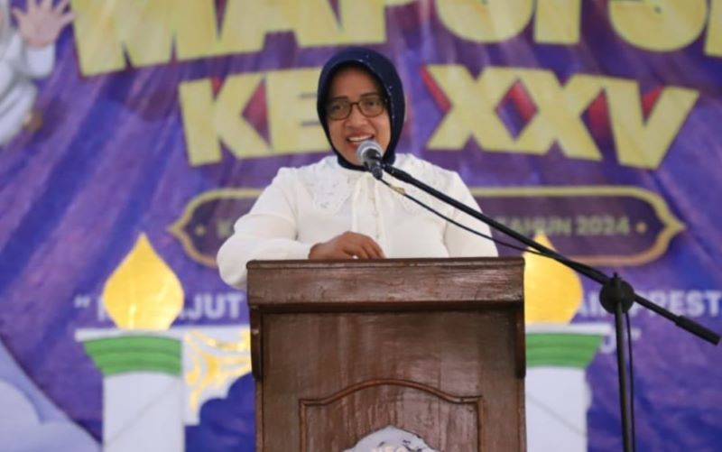 Bupati Purworejo Yuli Hastuti.