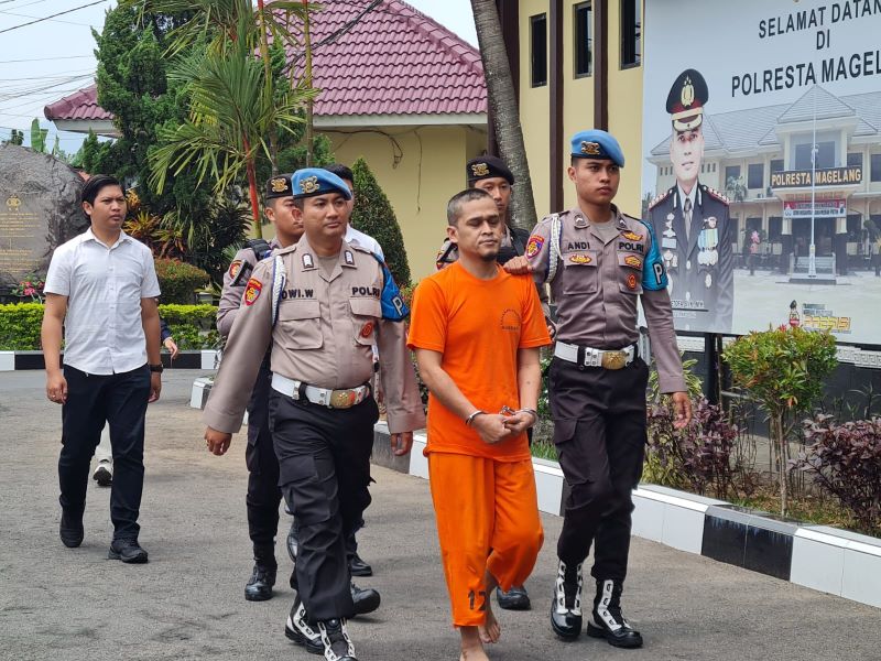 DITANGKAP: Unit Tipikor Satreskrim Polresta Magelang berhasil melakukan operasi tangkap tangan terhadap pelaku tindak pidana korupsi percepatan PPG Agama Islam.