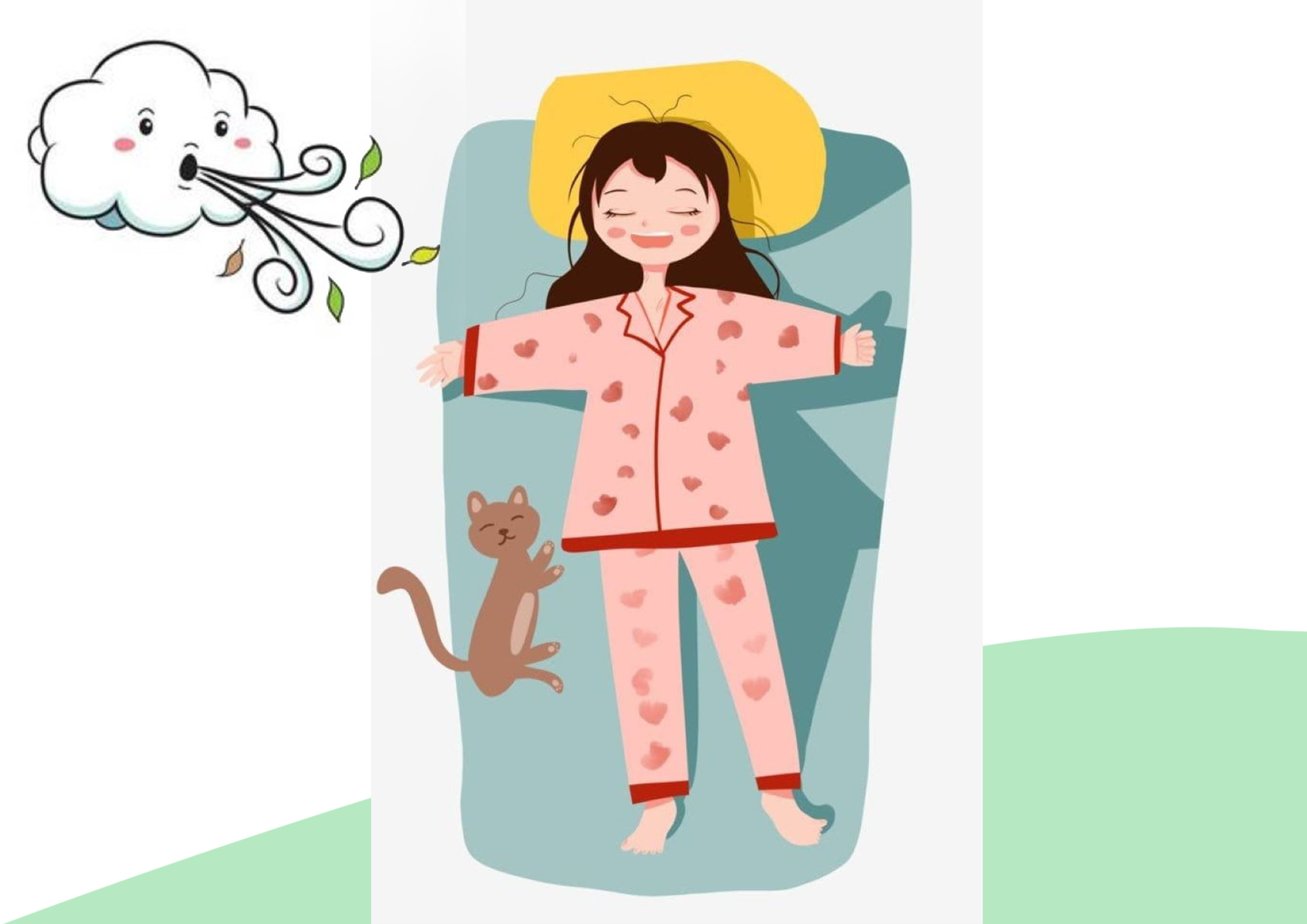 Ilustrasi tidur siang dan manfaatnya.