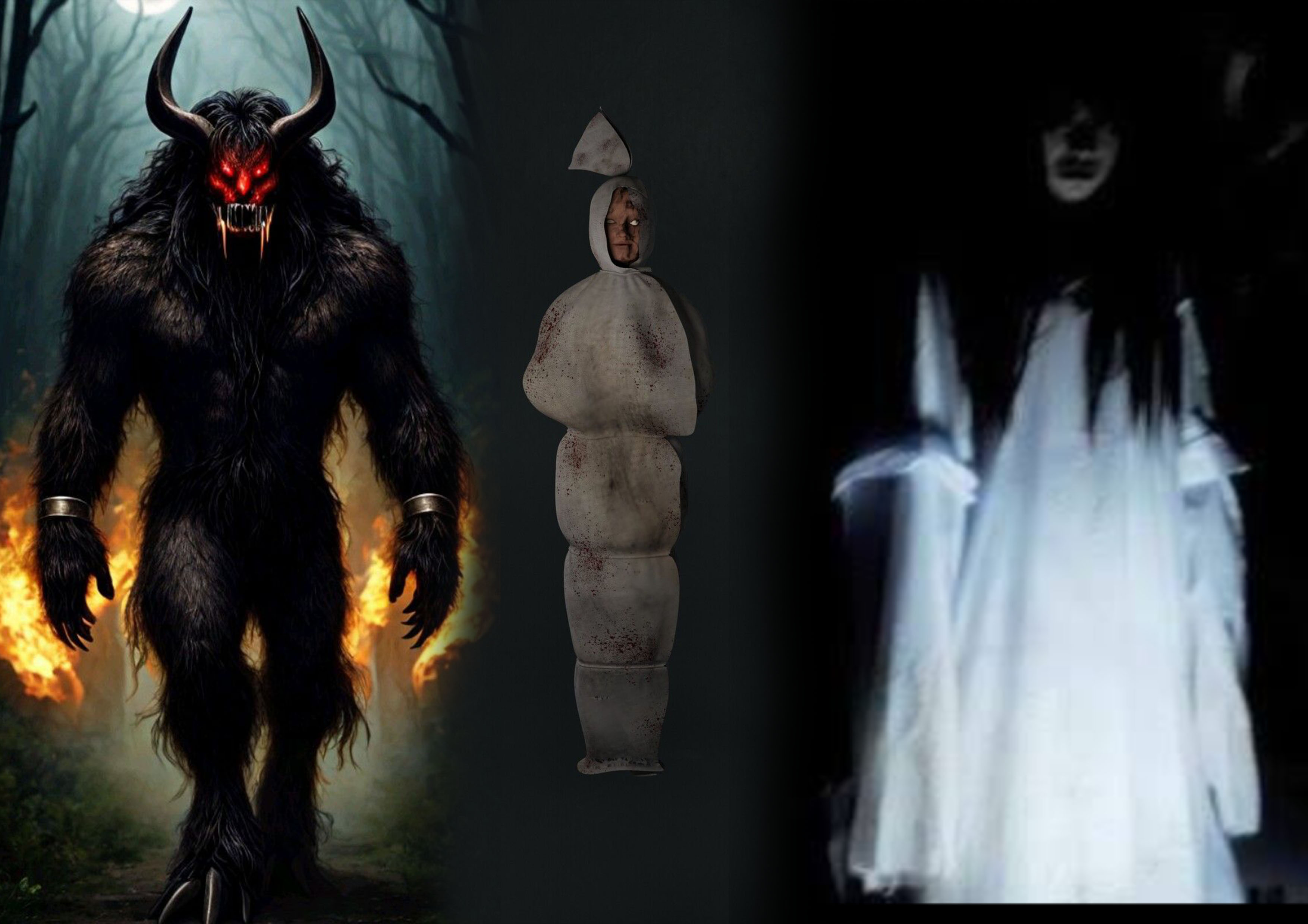 Makhluk mitologi populer di Jawa yang bikin merinding.