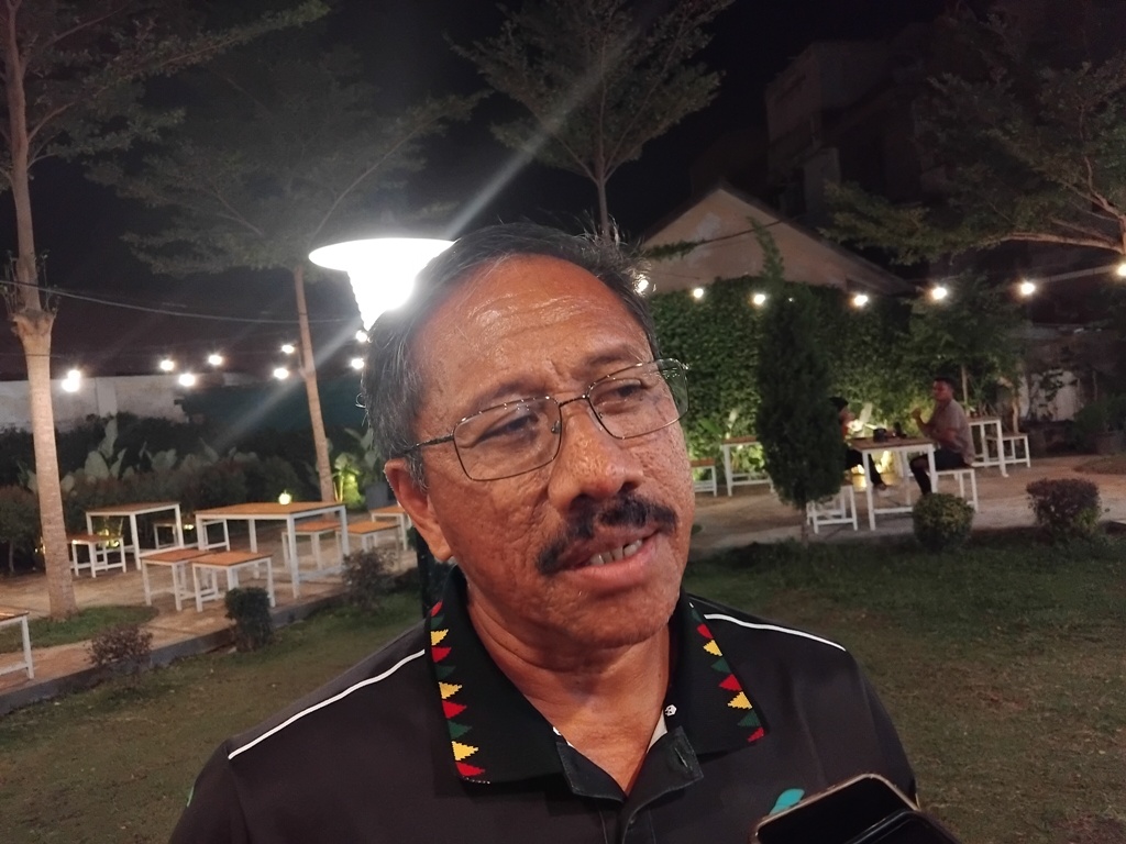 Ketua Umum KONI DIY Djoko Pekik Irianto