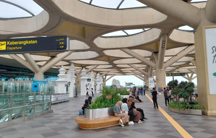 Suasana Bandara Yoygyakarat International Airport (YIA)