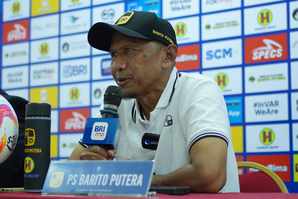 Pelatih PS Barito Putera, Rahmad Darmawan tegaskan pemainnya membutuhkan kerja keras ekstra jika ingin meraih hasil positif kontra Borneo FC (LIB)