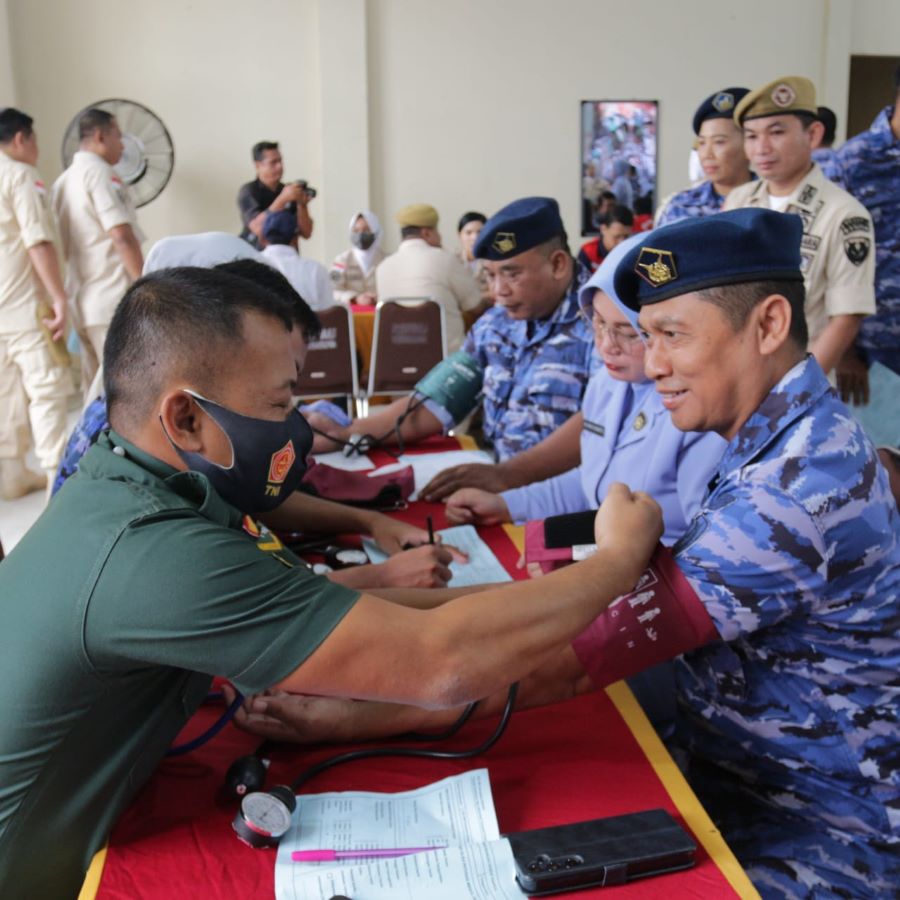 RSPAU dr. Suhardi Hardjolukito gelar kegiatan sosial bagi masyarakat.