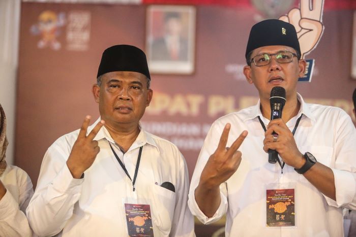Harda Kiswaya dan Danang Maharsa mendapatkan nomor urut dua dalam Pilkada Sleman 2024