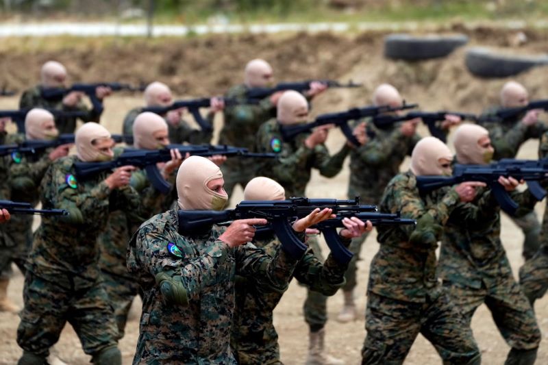 Pasukan elite Hizbullah Brigade Radwan yang jadi incaran utama Israel.