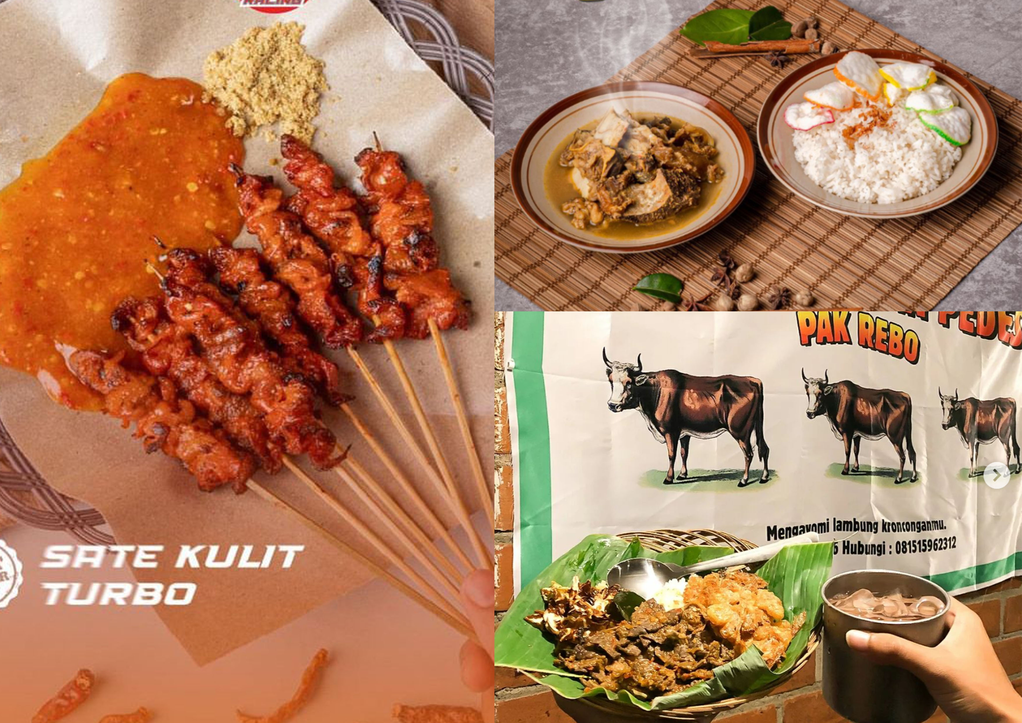 Kuliner malam yang wajib dicicipi di Yogyakarta.