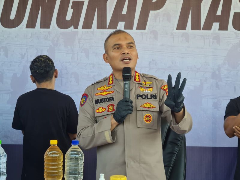 Kapolresta Magelang Kombes Pol Mustofa.