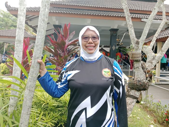 Sekretaris Perwosi Kabupaten Sleman Siti Baroroh