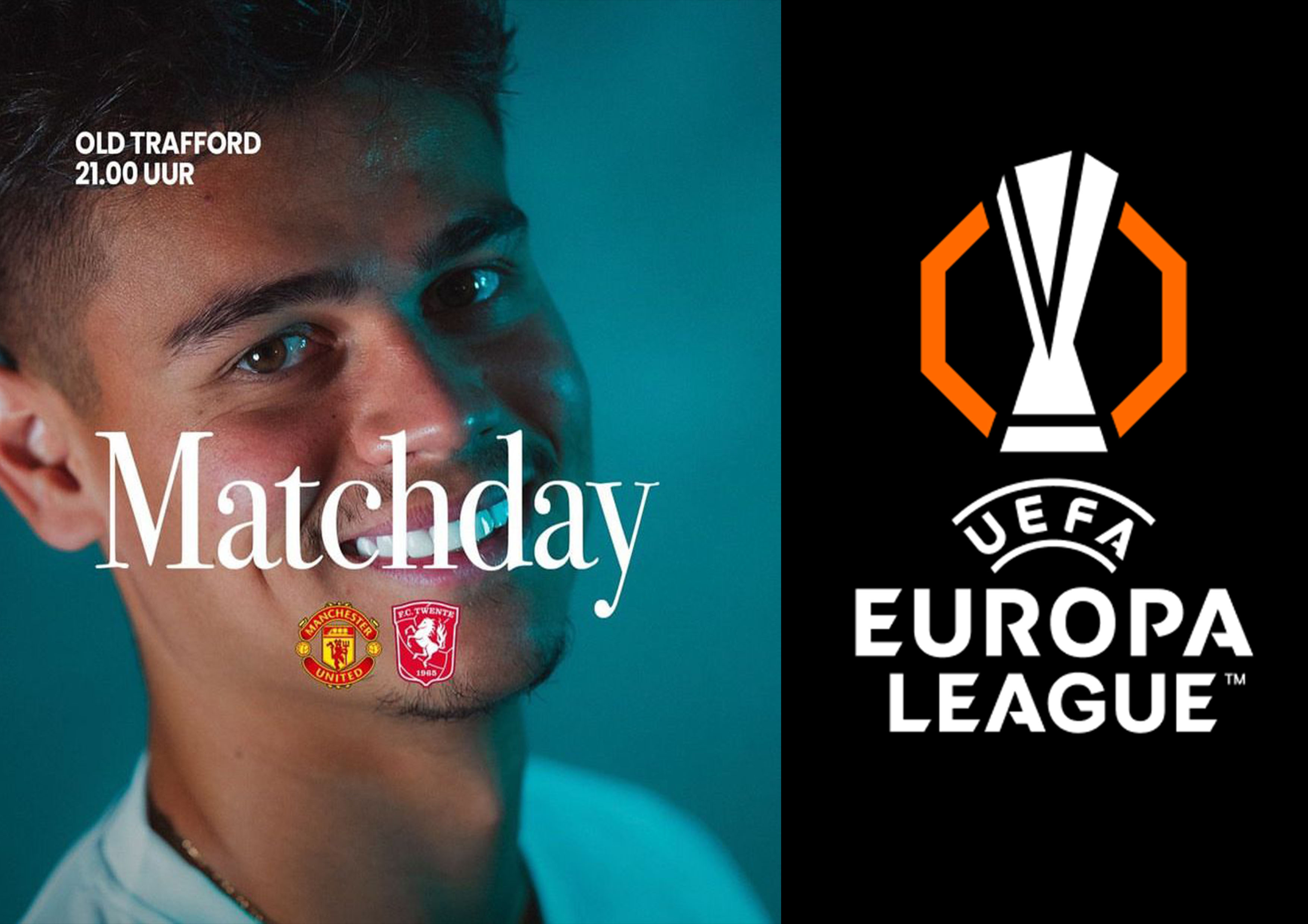 Pertandingan sepak bola FC Twente Vs Manchester United malam ini (25/9/2024), laga penyisihan UEFA Europa League.