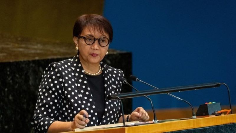 Menlu RI, Retno Marsudi.